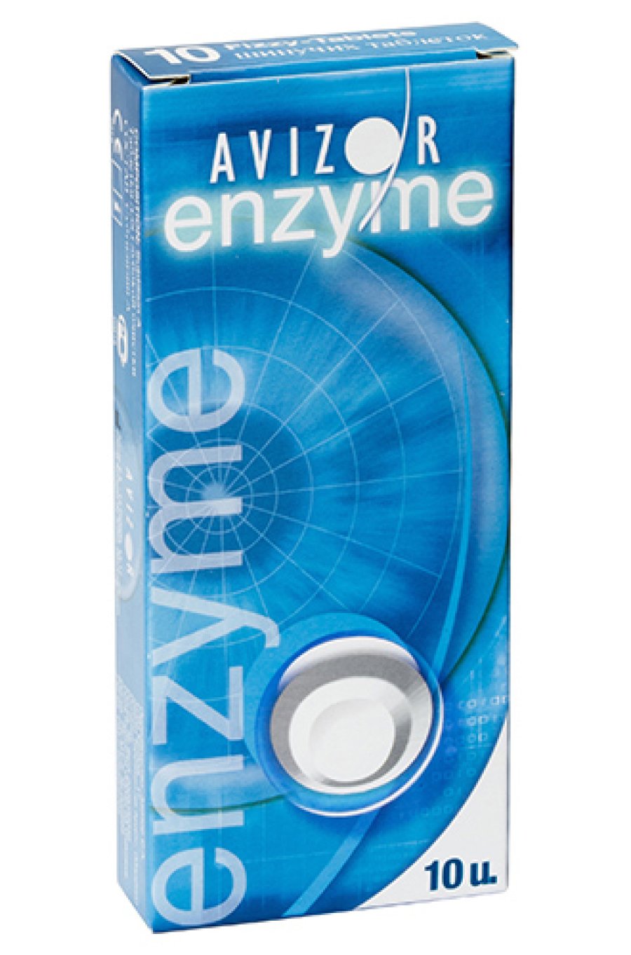 Растворы для очистки линз Ферментні таблетки для очищення лінз Avizor Enzyme Фото №1 - linza.com.ua